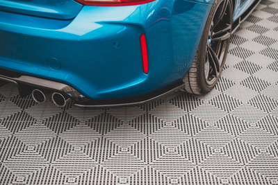 Lames De Pare-Chocs Arrière Latérales V.3 BMW M2 F87