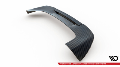 Prepreg Carbon Fiber Tailgate Spoiler (Upper) BMW X7 M-Pack G07 Facelift
