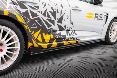 Street Pro Rajouts Des Bas De Caisse Renault Megane RS Mk4