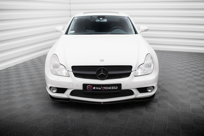 LAME DU PARE-CHOCS AVANT V.1 Mercedes CLS C219 55AMG