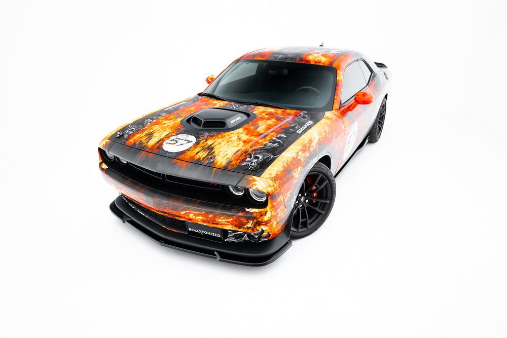 Ensemble Diffuseur Dodge Challenger GT Mk3 Facelift