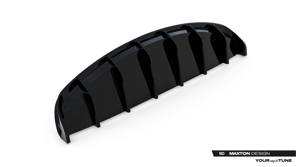 Diffuseur Arrière Complet V.2 Tesla Model 3