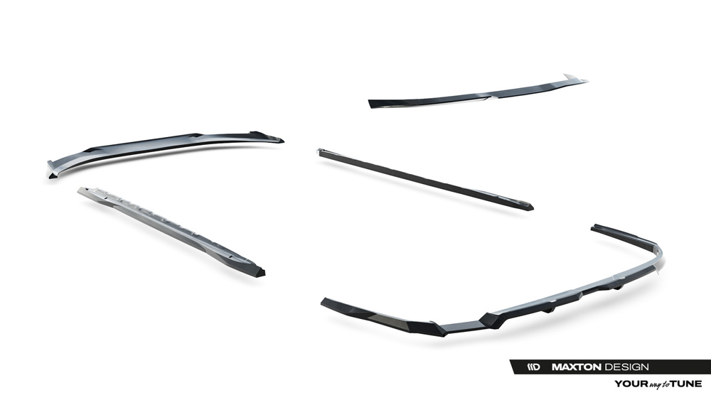 Ensemble Diffuseur V.1 Audi A6 S-Line Avant C9