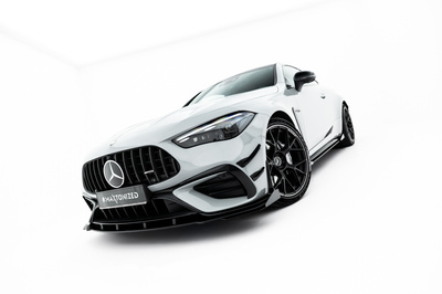 Street Pro Lame Du Pare-Chocs Avant + Flaps Mercedes-AMG CLE 53 Aero C236