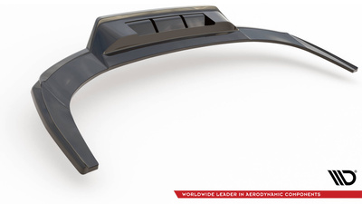 Arriere Splitter (avec une barre verticale) Audi A3 S-Line Sedan 8Y