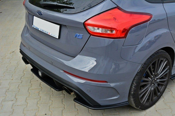 Arriere Splitter Ford Focus RS Mk3
