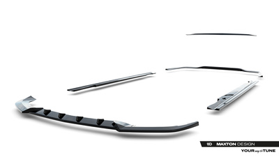 Ensemble Diffuseur Mercedes-Benz E AMG-Line Sedan W212 Facelift