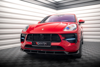 Lame Du Pare-Chocs Avant V.2 Porsche Macan GTS / Sport Design Mk1 Facelift