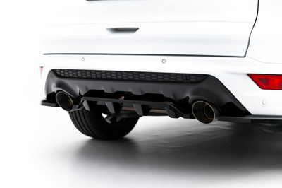 Arriere Splitter (avec une barre verticale) Ford Kuga ST-Line Mk2 Facelift