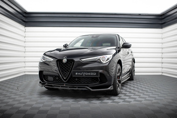 Lame Du Pare-Chocs Avant Alfa Romeo Stelvio Quadrifoglio Mk1