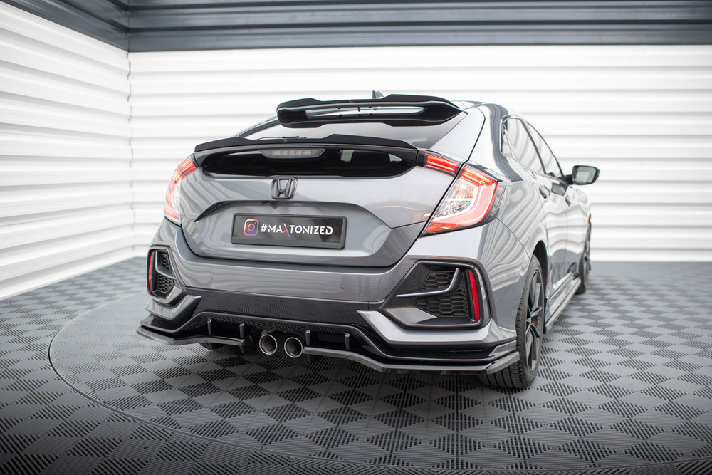 Plus Haut Spoiler Cap Honda Civic Sport Mk 10