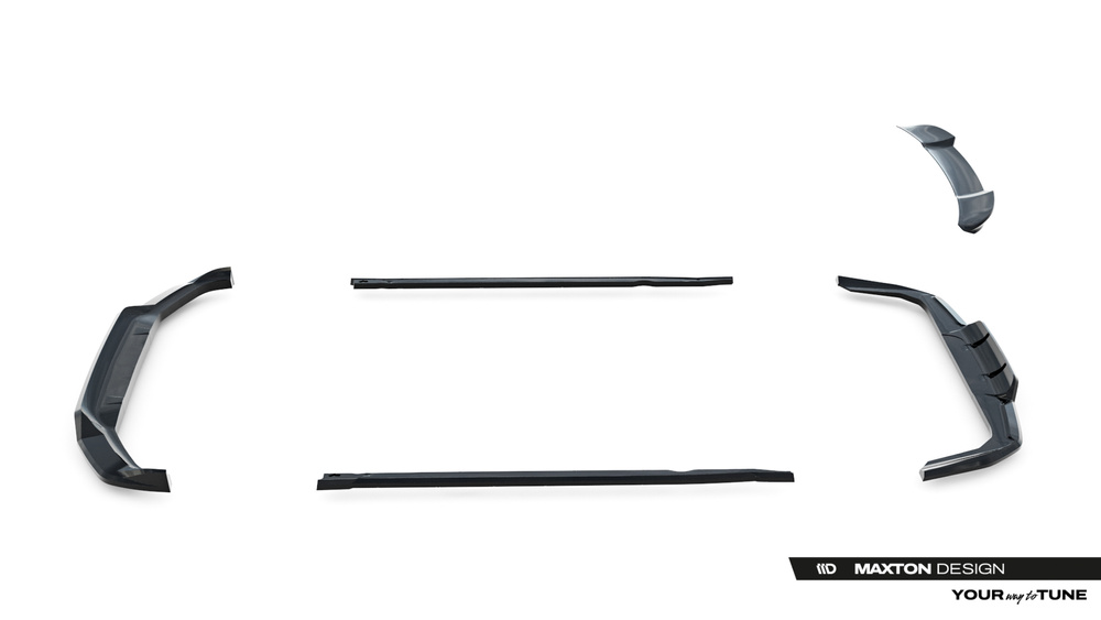 Ensemble Diffuseur BMW X1 M-Pack U11