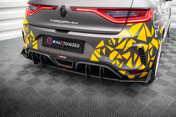 Street Pro Central Diffuseur Arriere Renault Megane RS Mk4