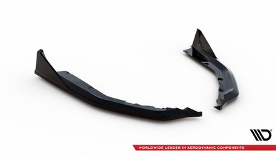 Lames De Pare-Chocs Arrière Latérales V.5 (Pour jupe arrière v.1) BMW M4 G82 / G82 Facelift