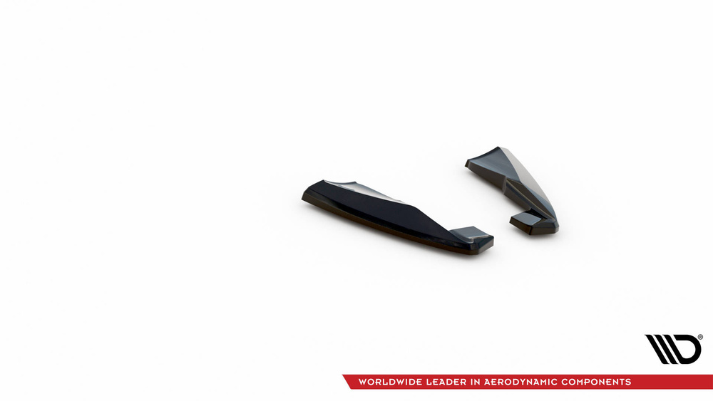 Lames De Pare-Chocs Arrière Latérales Volvo XC60 R-Design Mk1 Facelift