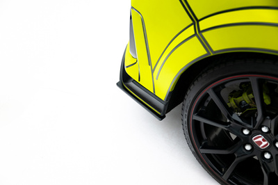 Street Pro Diffuseur Arrière Complet V.2 Honda Civic Type-R Mk10 / Mk10 Facelift