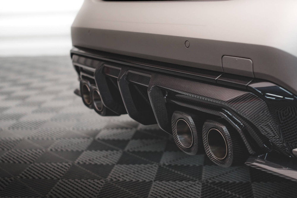 Fibre de Carbone Diffuseur Arrière BMW M4 G82 / G82 Facelift