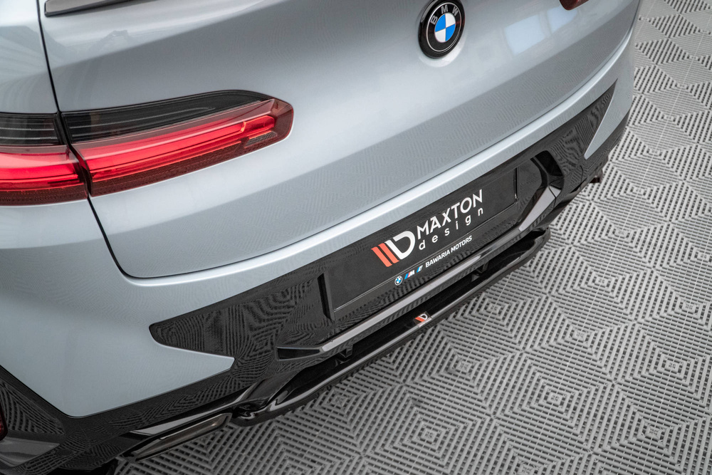 Arriere Splitter BMW X4 M-Pack G02 Facelift