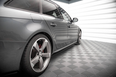 Rajouts Des Bas De Caisse V.2 Audi A4 / A4 S-Line / S4 B8 