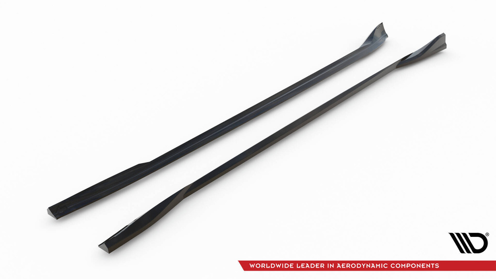 Ensemble Diffuseur Tesla Model 3 Performance Mk1 Facelift
