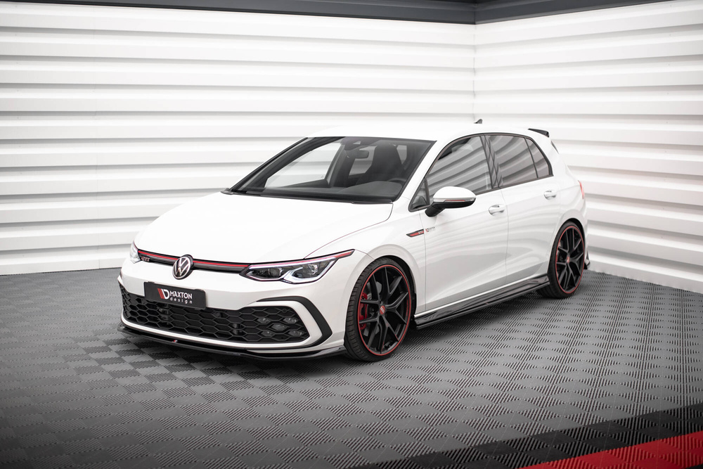 Rajouts Des Bas De Caisse Volkswagen Golf GTI / GTE / GTI Clubsport / GTD / R-Line Mk8