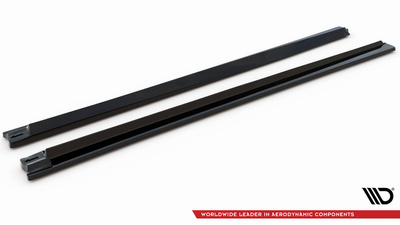 Set des diffeuseur des bas de caisse V.1 Audi Q8 / Q8 S-line / SQ8 Mk1