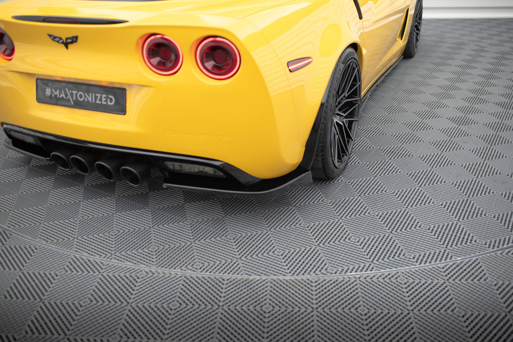 Lames De Pare-Chocs Arrière Latérales Chevrolet Corvette Widebody C6
