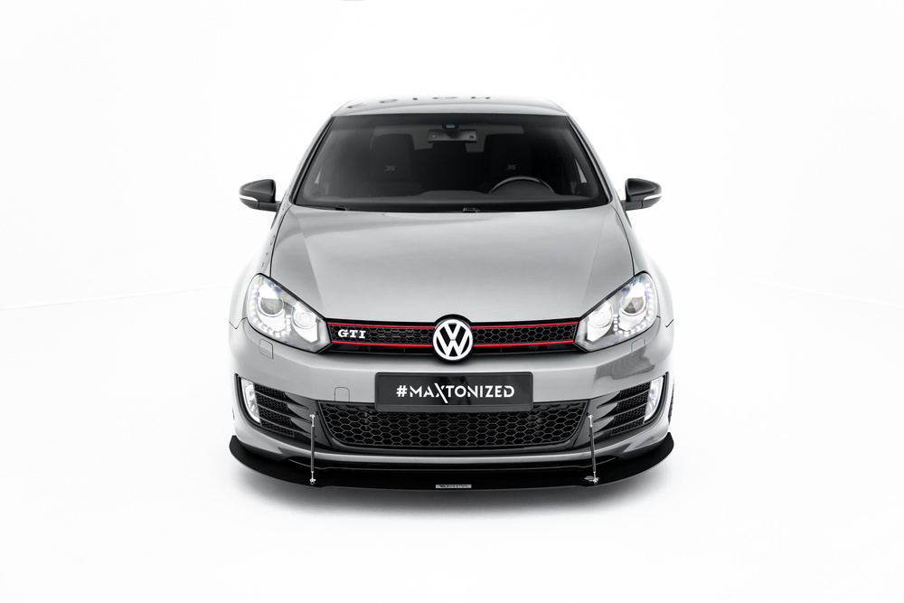 SPORT LAME DU PARE-CHOCS AVANT VW GOLF MK6 GTI 35TH