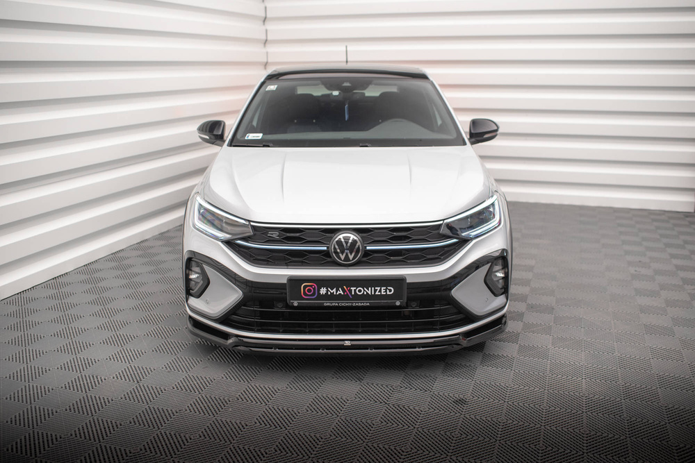 Lame Du Pare-Chocs Avant Volkswagen Taigo R-Line Mk1