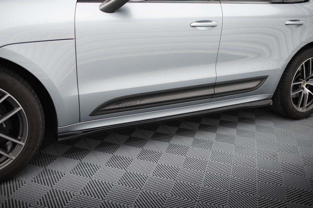 Rajouts Des Bas De Caisse Porsche Macan T / GTS Mk1 Facelift 2  
