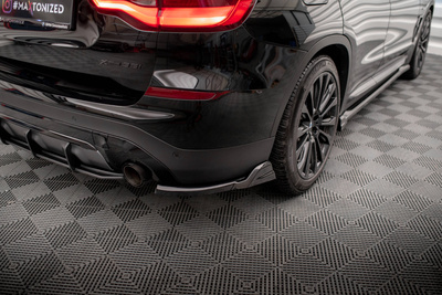 Lames De Pare-Chocs Arrière Latérales BMW X3 G01