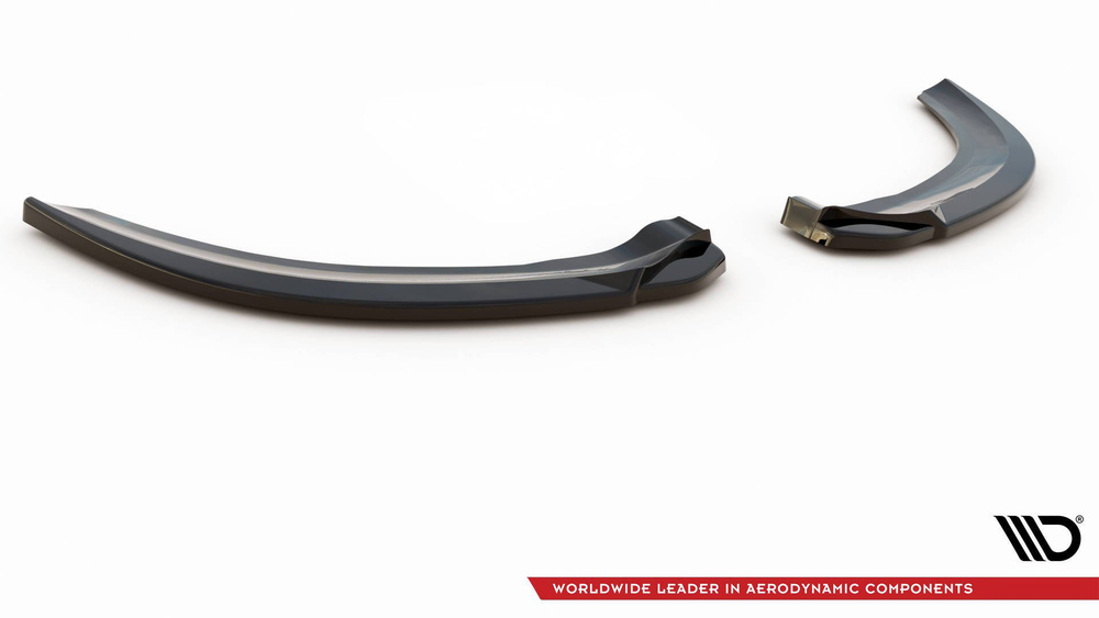 Lames De Pare-Chocs Arrière Latérales V.2 Ford Focus ST Mk3 Facelift