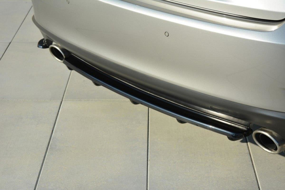 Arriere Splitter Lexus IS Mk3 T (avec une barre verticale)