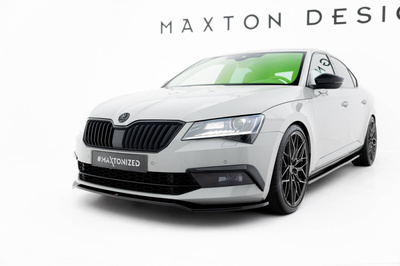 Lame Du Pare-Chocs Avant V.2 Skoda Superb Liftback / Combi Mk3