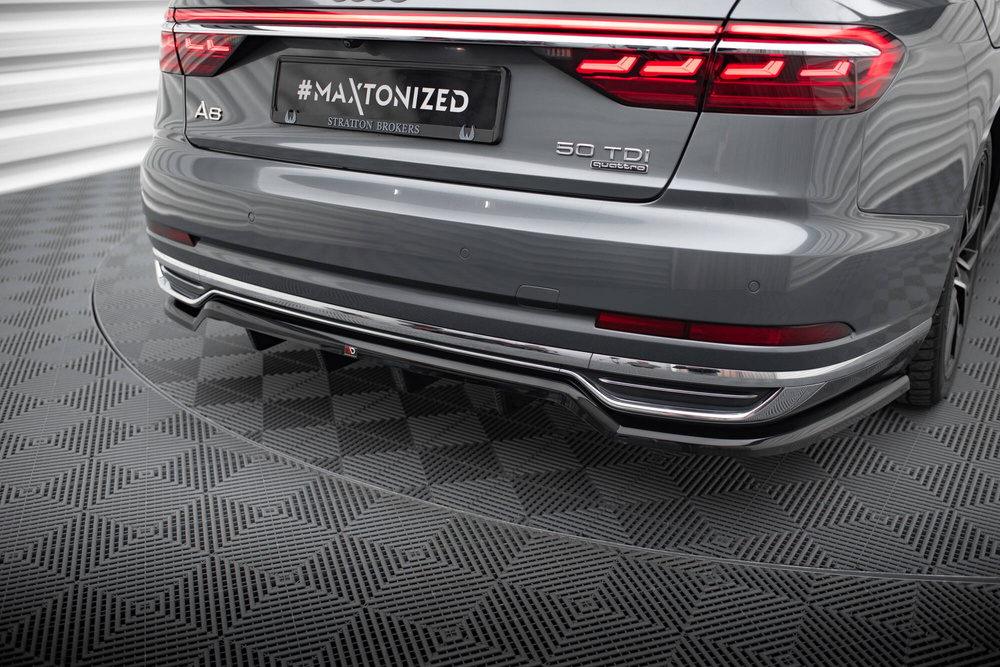 Arriere Splitter (avec une barre verticale) Audi A8 D5