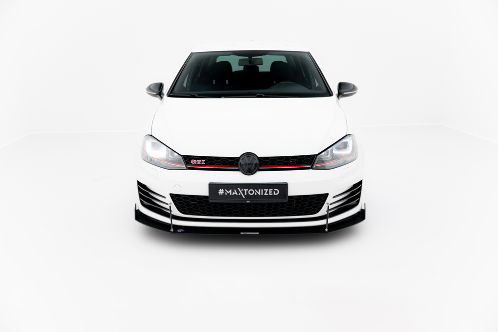 Sport Lame Du Pare-Chocs Avant Volkswagen Golf GTI / GTD Mk7 