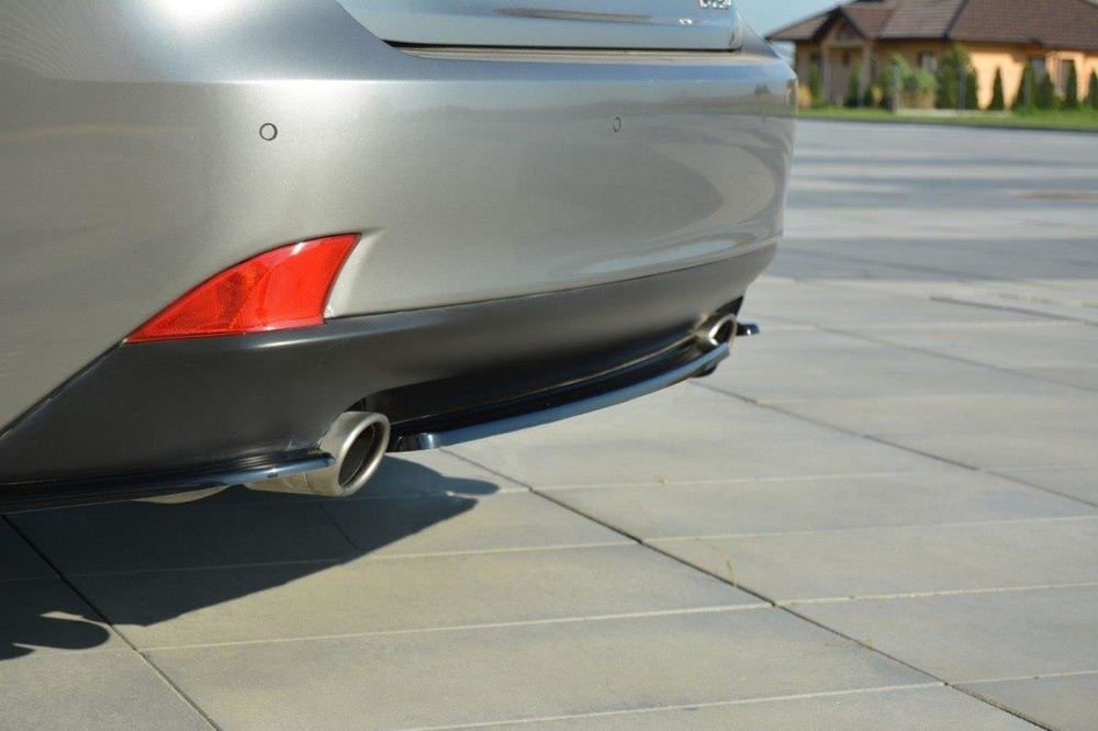 Arriere Splitter Lexus IS Mk3 T (sans barres verticales)