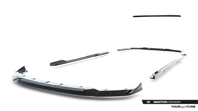 Ensemble Diffuseur V.2 BMW 5 M-Pack Sedan G60