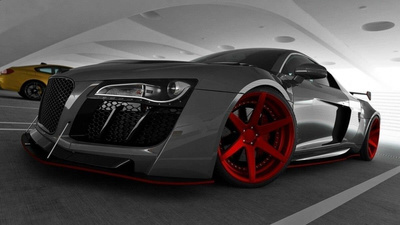 Bodykit Audi R8 Mk1