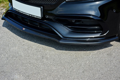 LAME DU PARE-CHOCS AVANT V.1 Mercedes A W176 AMG Facelift