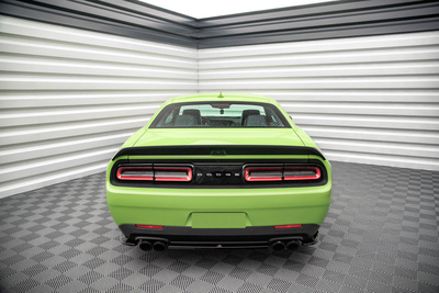 Arriere Splitter Dodge Challenger SRT Hellcat Widebody Mk3