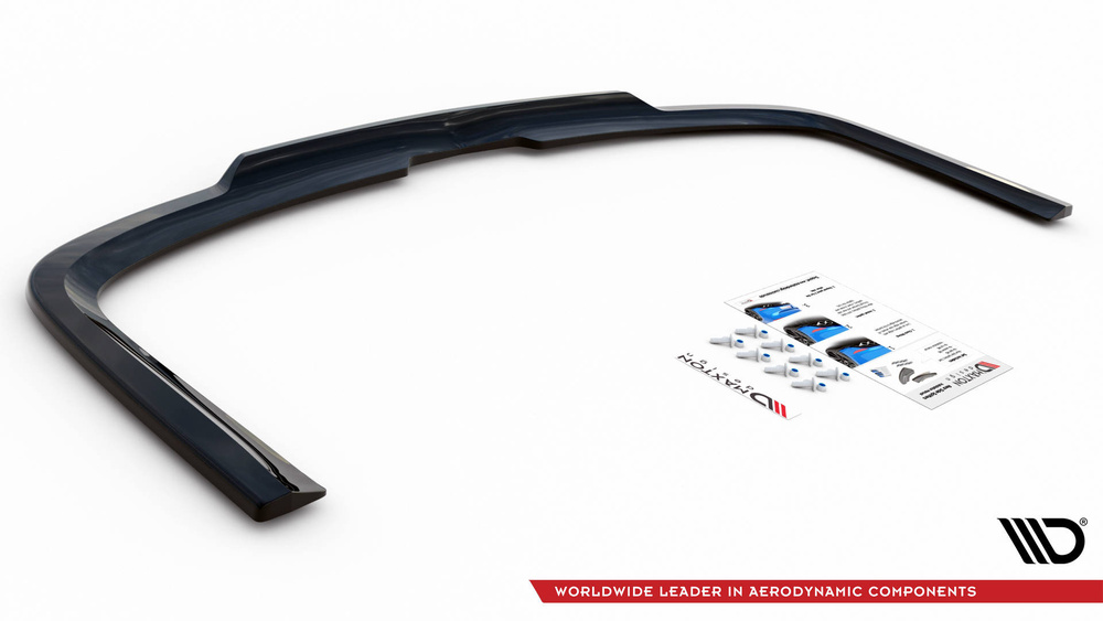Arriere Splitter Volkswagen Caddy Long Mk3 Facelift