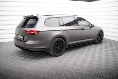 Arriere Splitter (avec une barre verticale) Volkswagen Passat R-Line B8