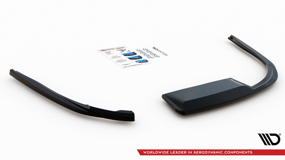 Ensemble Diffuseur Jaguar XF R-Sport Mk2