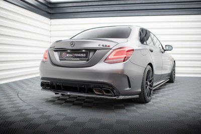 Ensemble Diffuseur Mercedes-AMG C63 Sedan / Estate W205 Facelift
