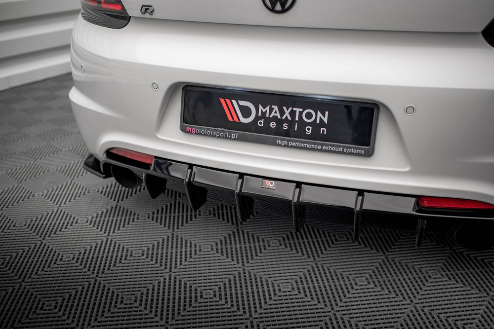 Diffuseur Arrière Complet V.1 Volkswagen Scirocco R Mk3