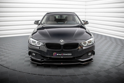 Lame Du Pare-Chocs Avant V.1 BMW 4 Coupe / Gran Coupe / Cabrio F32 / F36 / F33