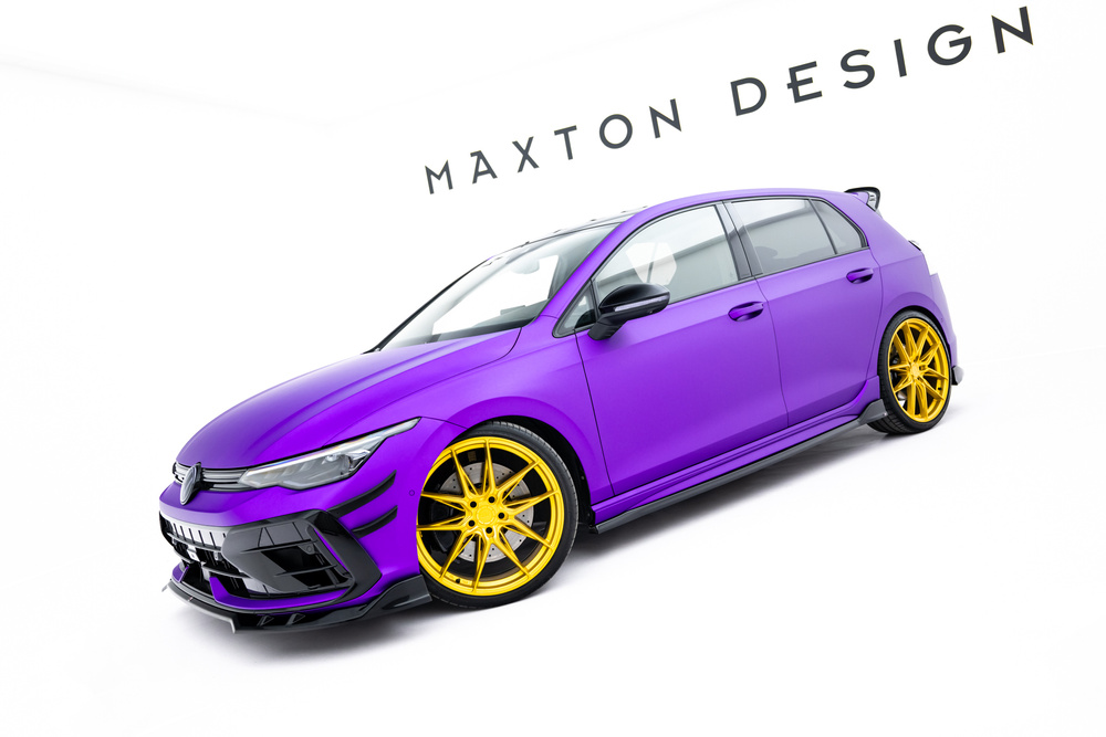 Rajouts Des Bas De Caisse V.4 Volkswagen Golf R  Mk8 / Mk8 Facelift