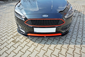 Lame Du Pare-Chocs Avant V.2 Ford Focus ST-Line Mk3 Facelift