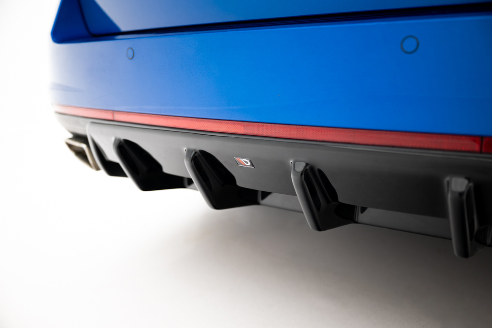 Rajout Du Pare-Chocs Arriere V.1 Skoda Octavia RS Mk3 / Mk3 FL Hatchback / Estate
